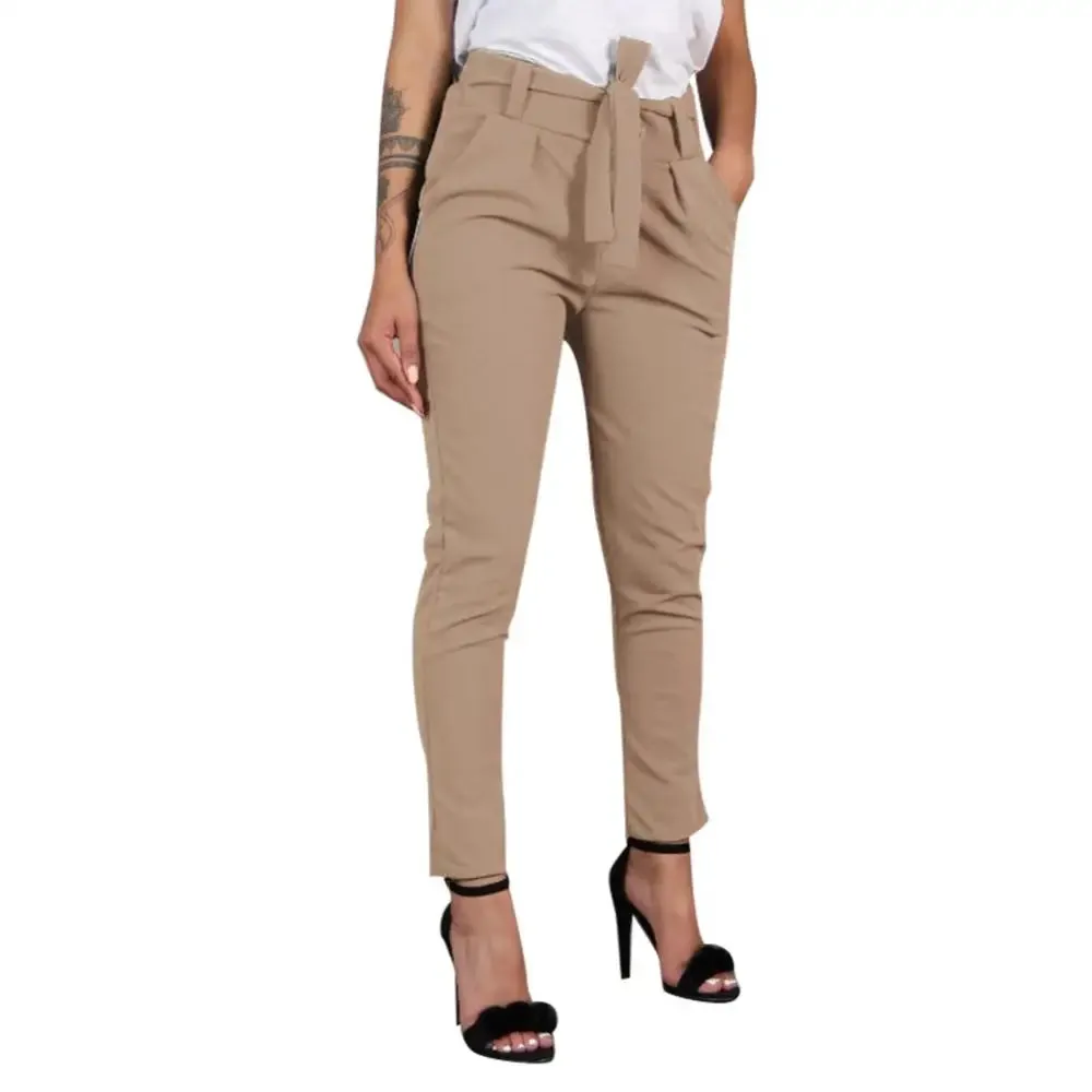 Paperbag High Waisted Pants