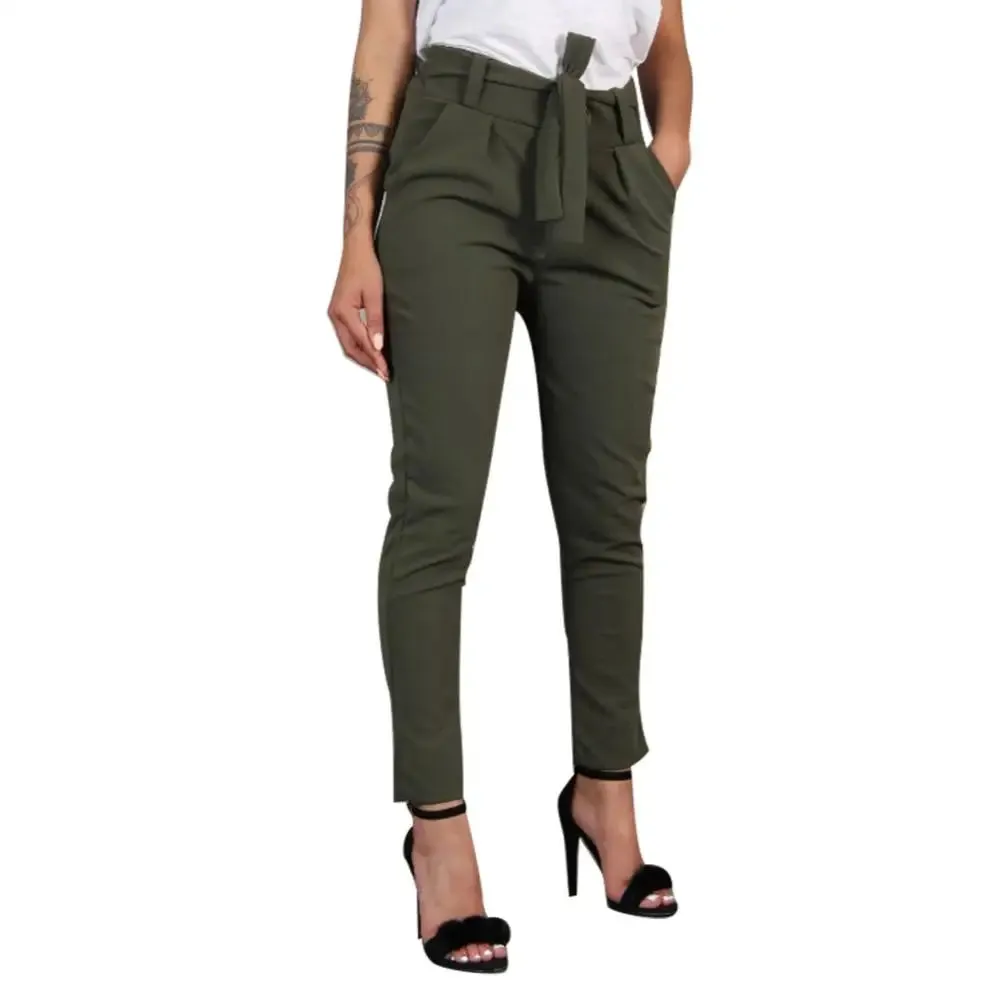 Paperbag High Waisted Pants