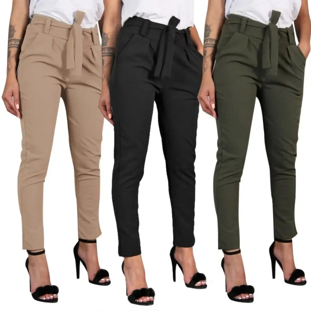 Paperbag High Waisted Pants