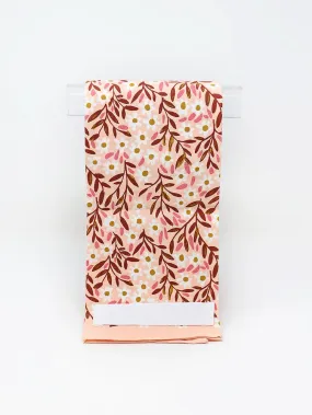 Pink Daisy Tea Towel