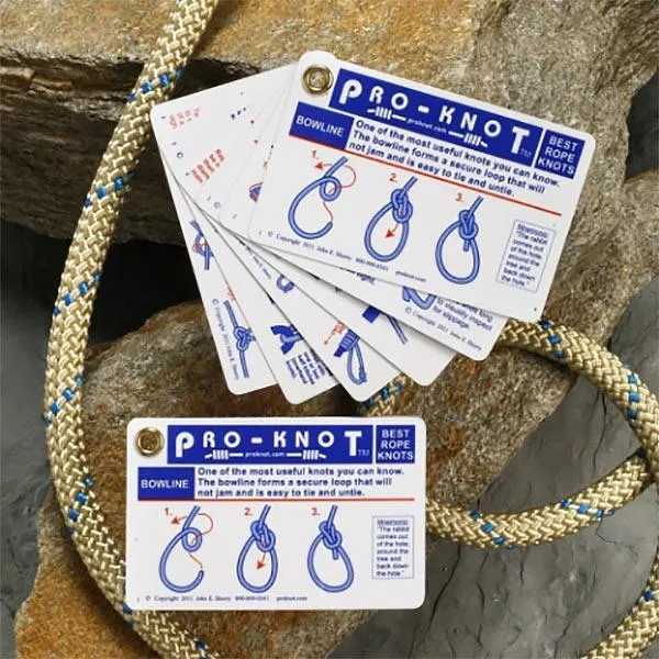 Pro-Knot Outdoor Knot Cards