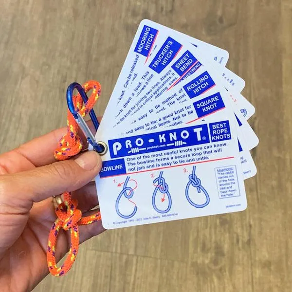 Pro-Knot Outdoor Knot Cards