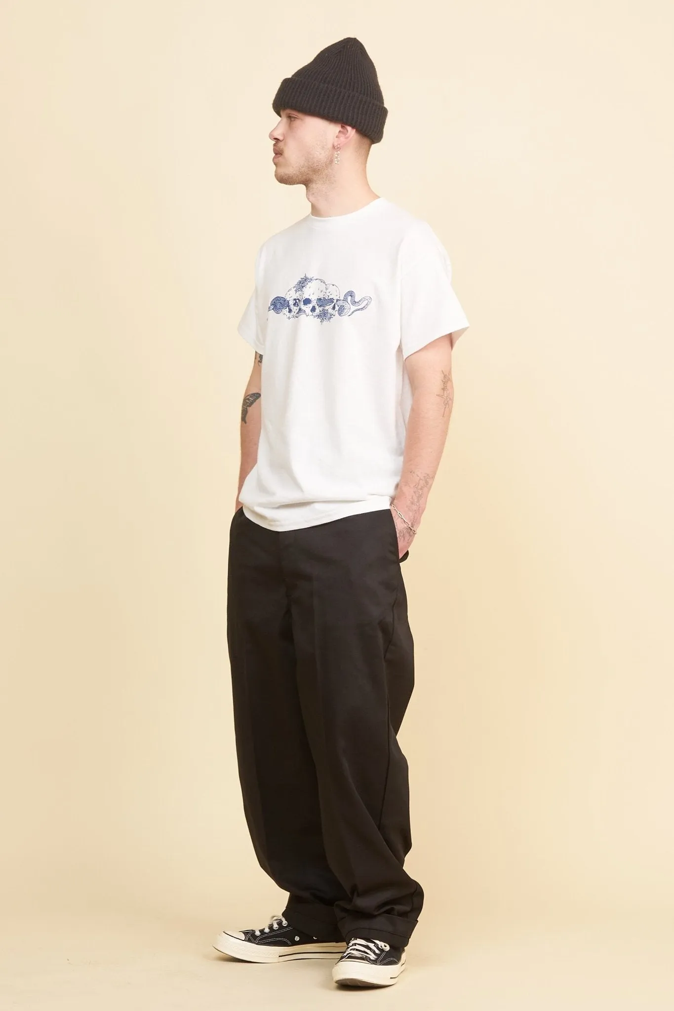 Radiall Suzume S/S T-Shirt - White