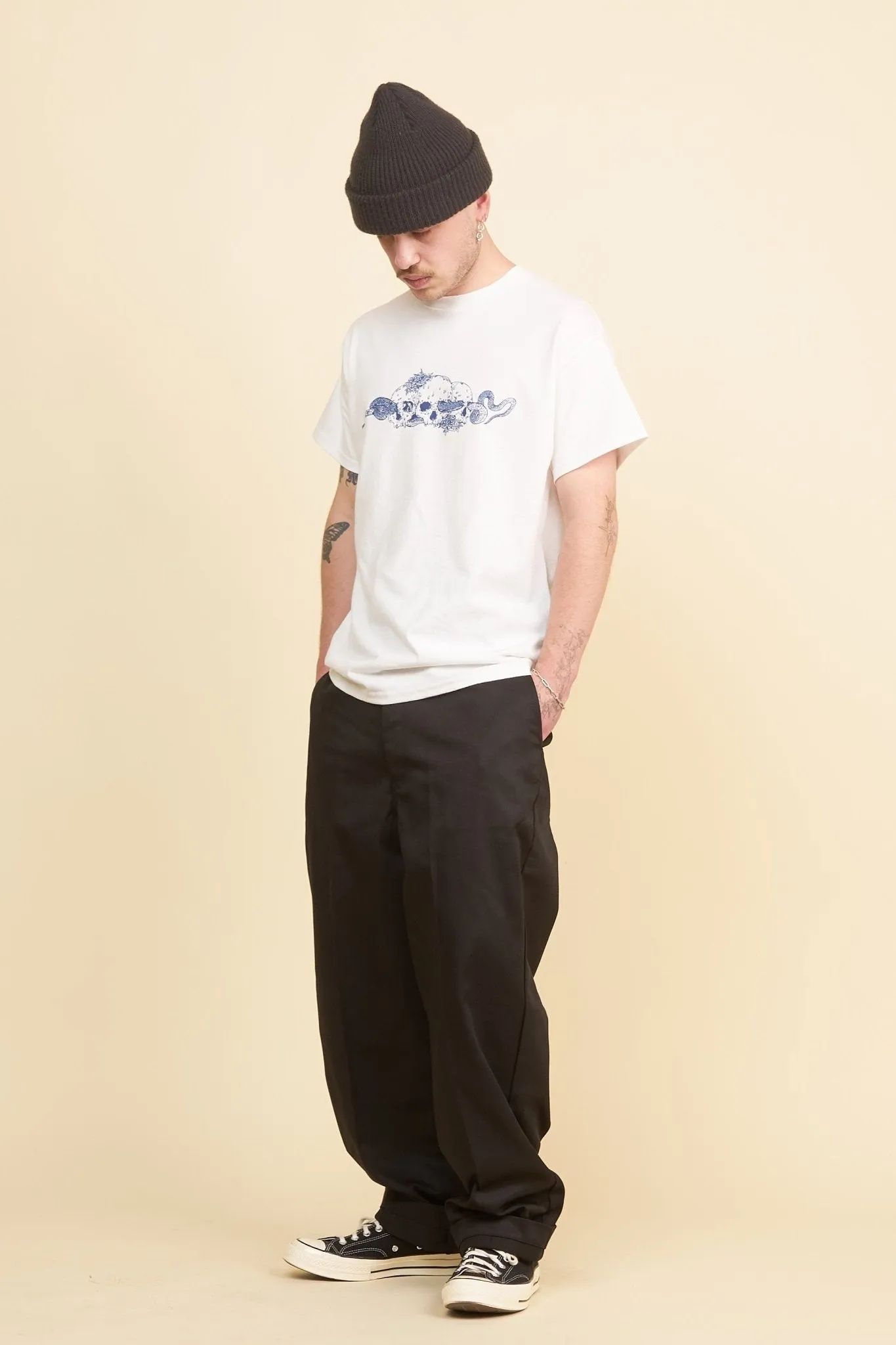 Radiall Suzume S/S T-Shirt - White