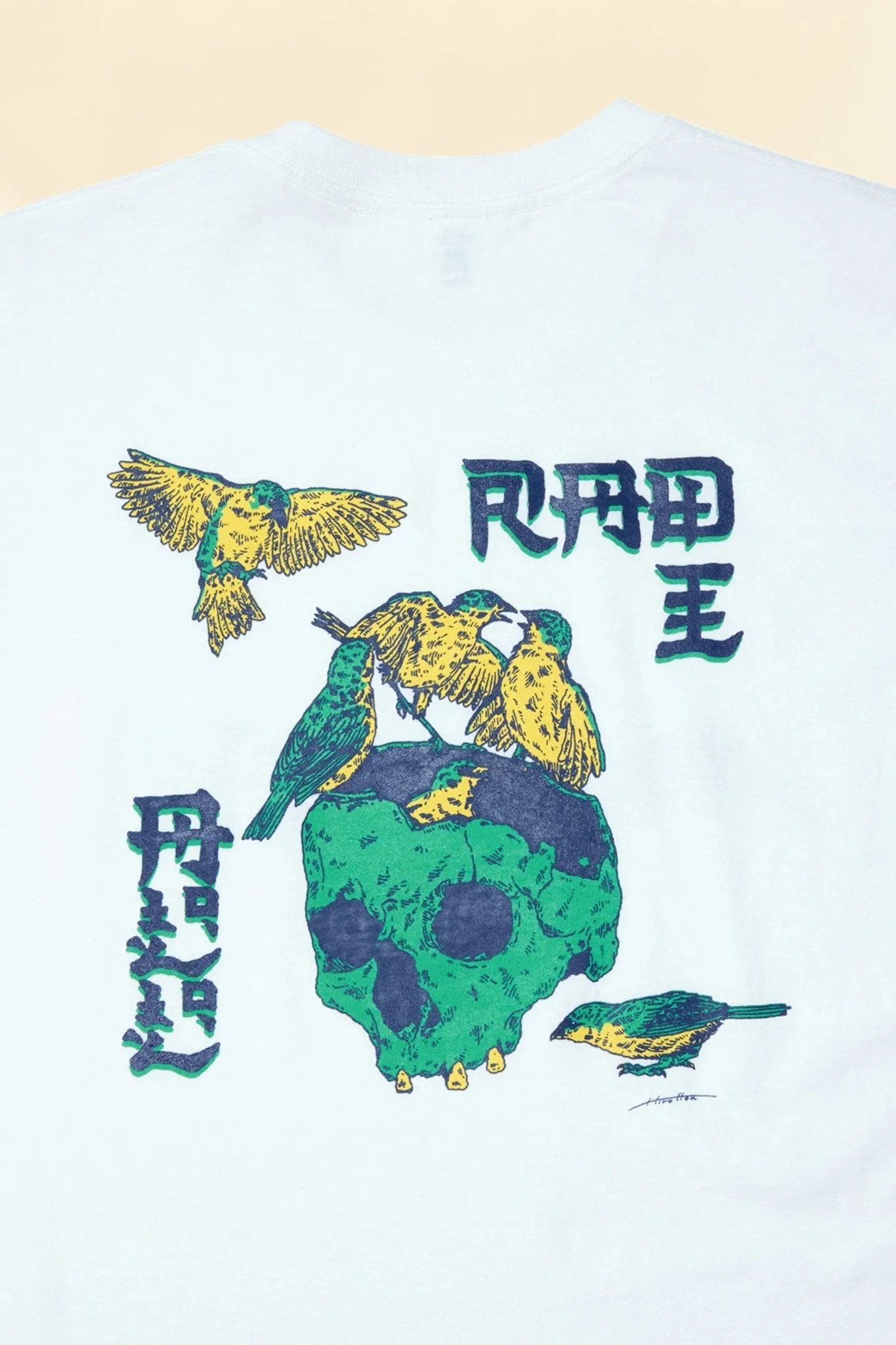 Radiall Suzume S/S T-Shirt - White