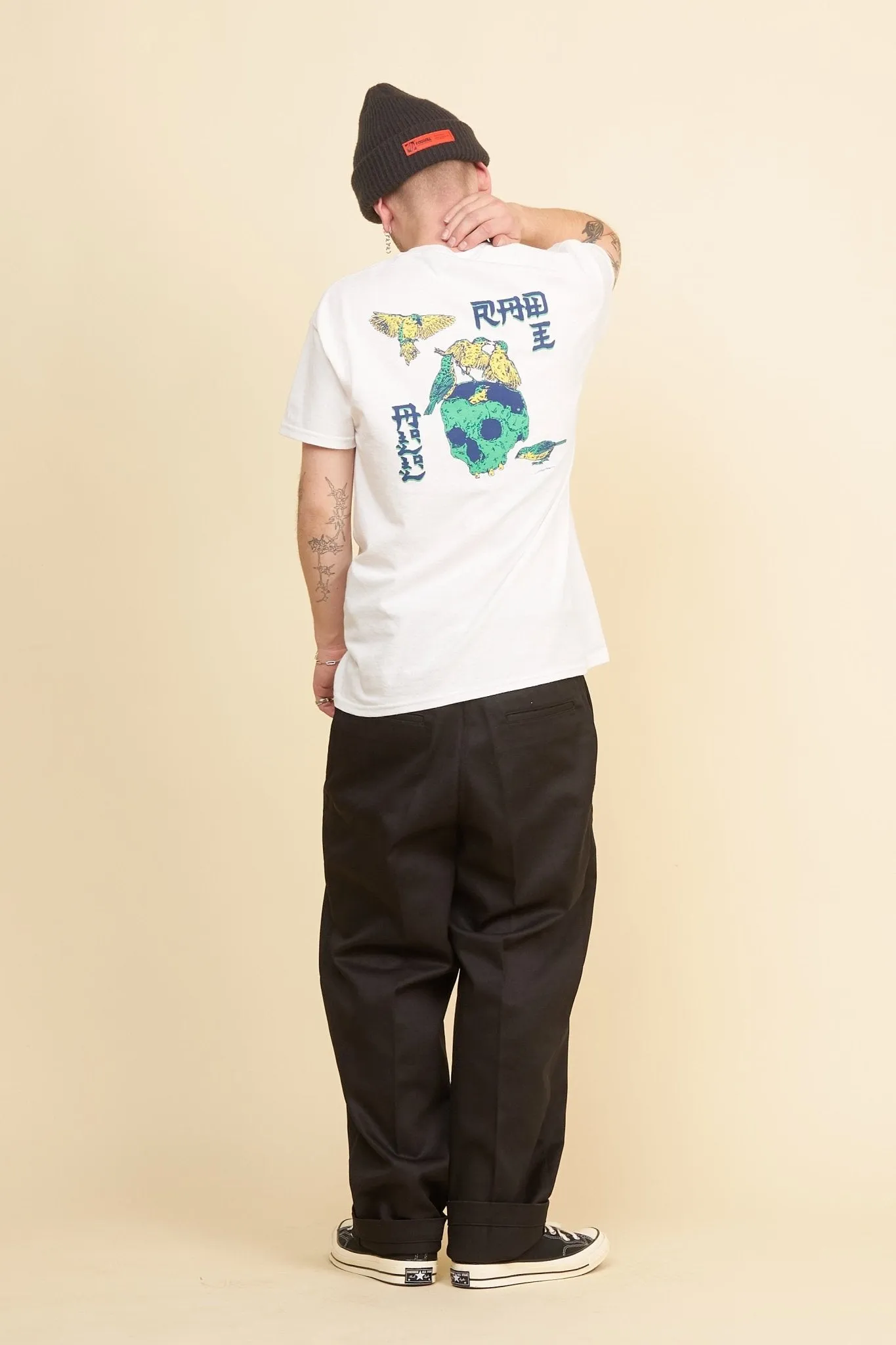 Radiall Suzume S/S T-Shirt - White