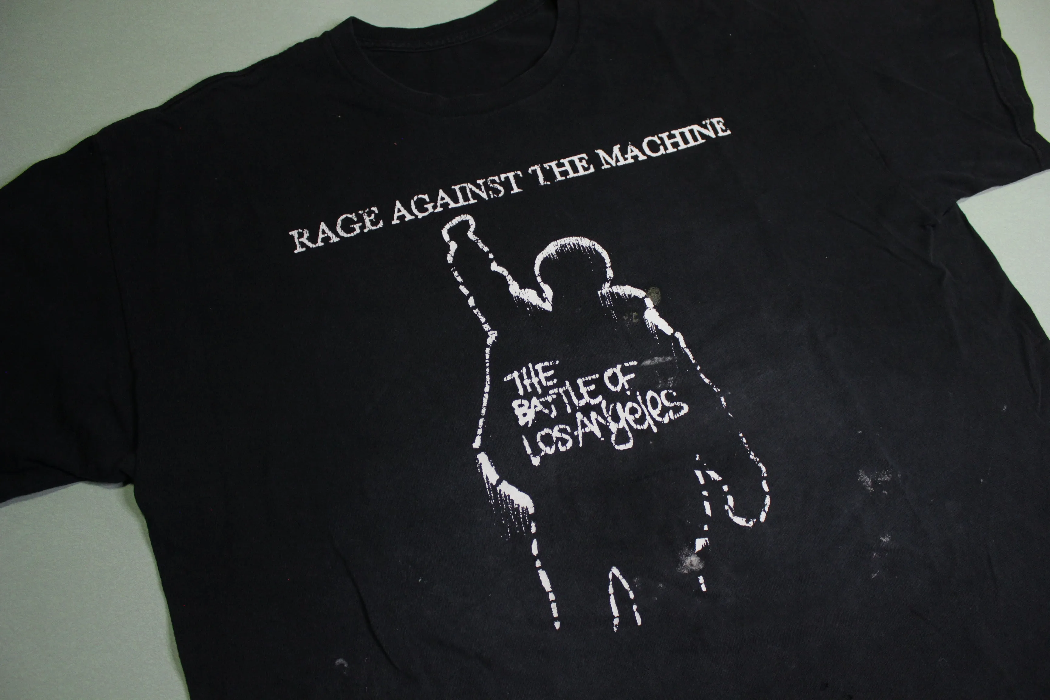 Rage Against The Machine Battle of Los Angeles Vintage 90s Tour 1999 Concert T-Shirt