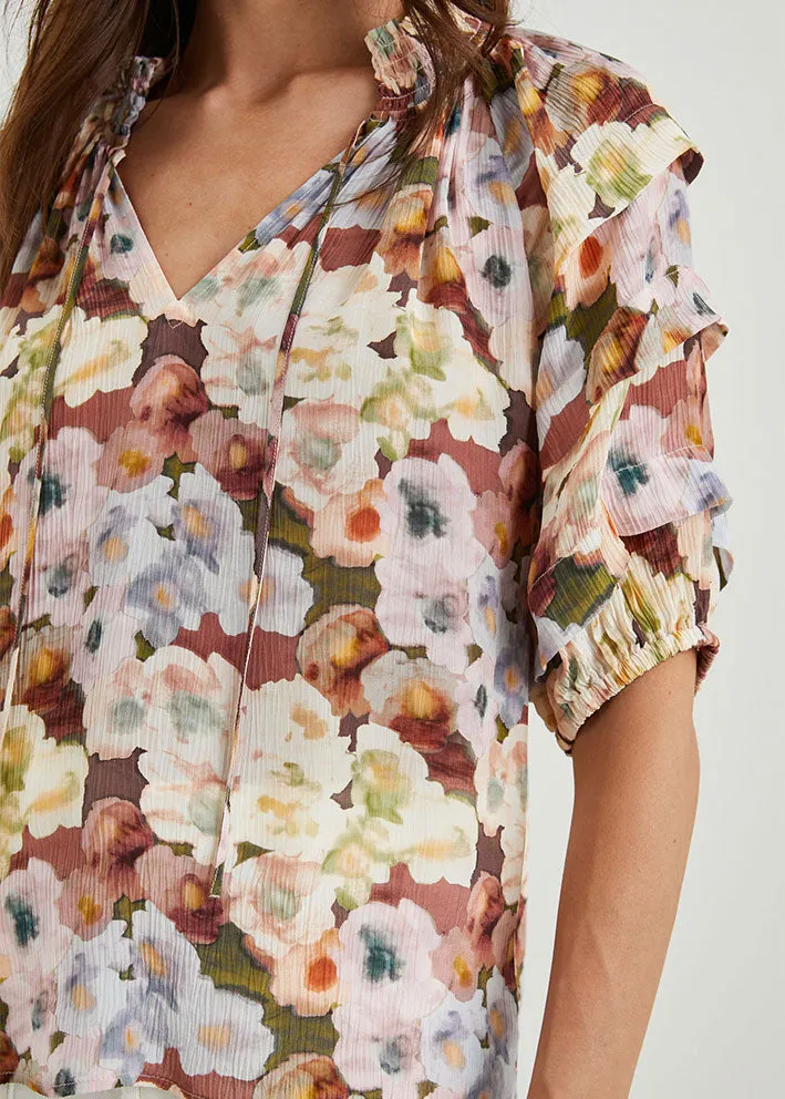 Rails Paris Bluse - Painted Floral