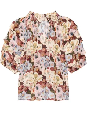 Rails Paris Bluse - Painted Floral