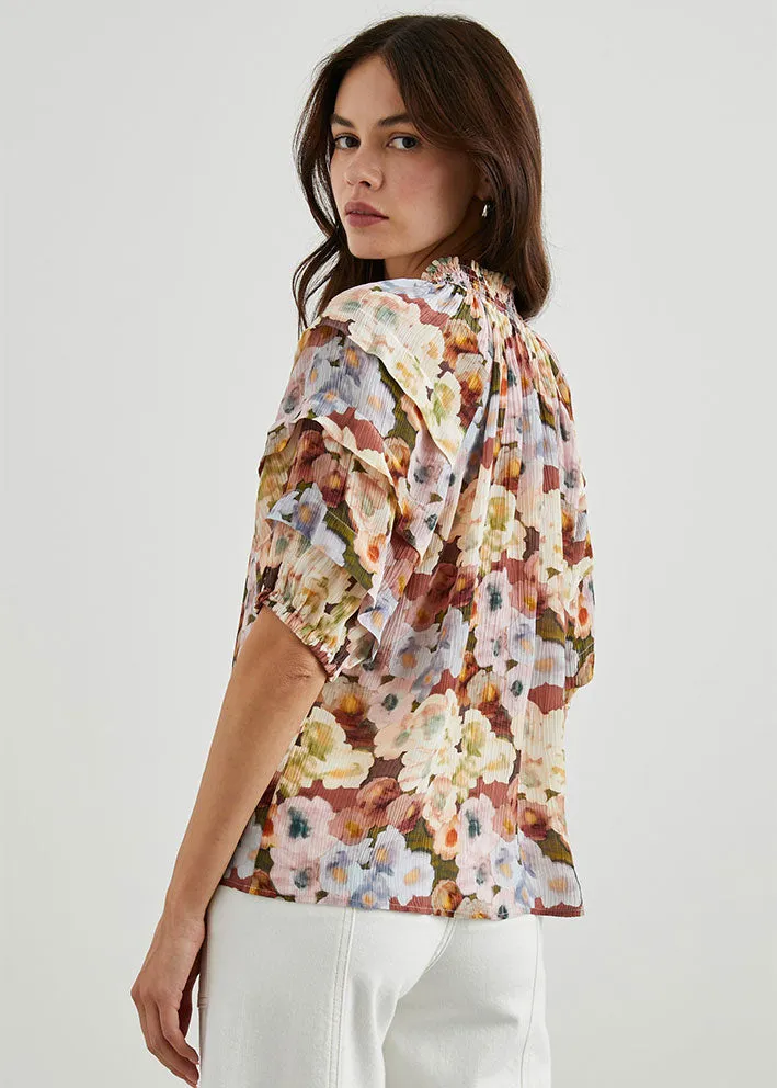 Rails Paris Bluse - Painted Floral