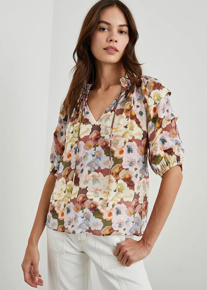 Rails Paris Bluse - Painted Floral