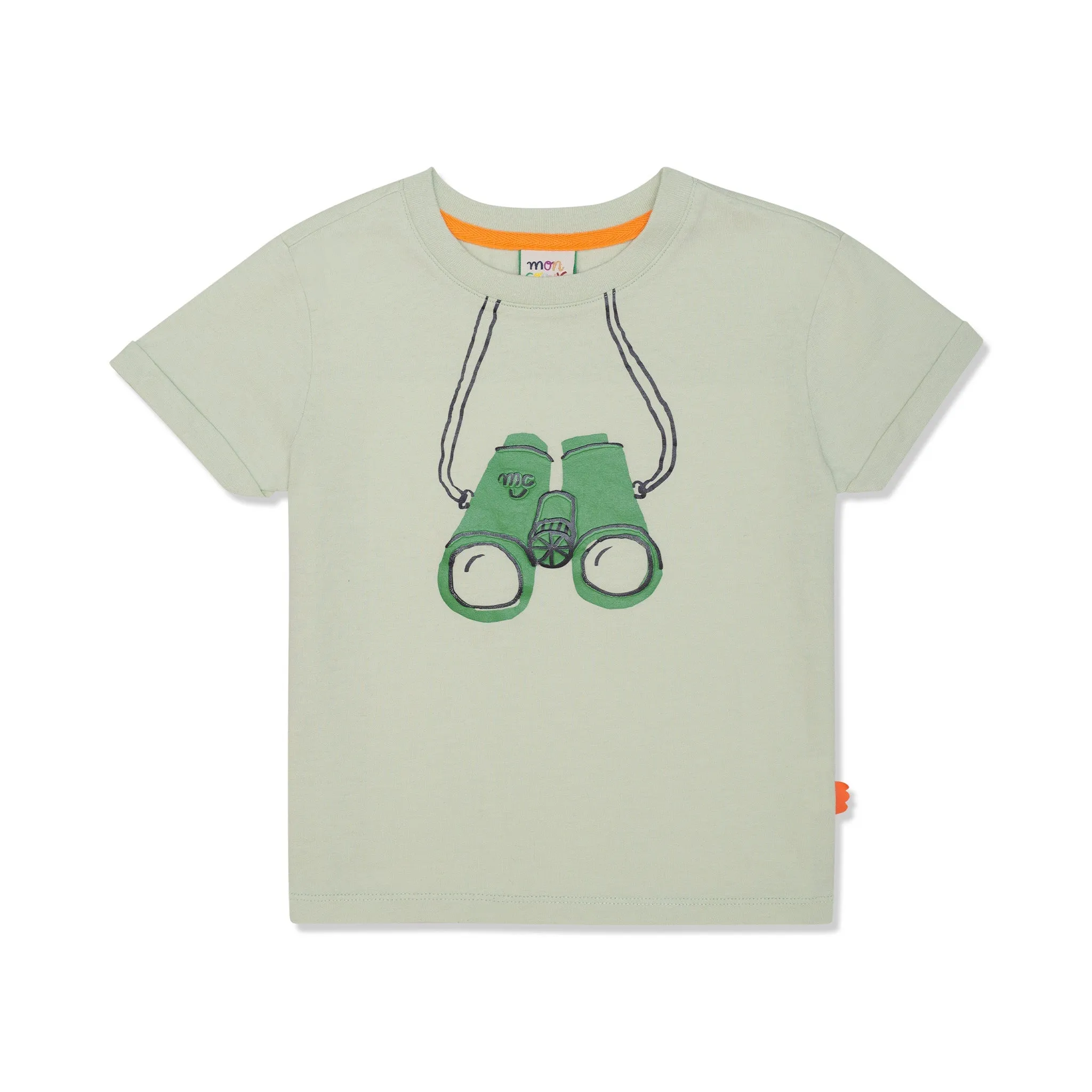 Recycled Cotton Pineapple Kid T-shirt