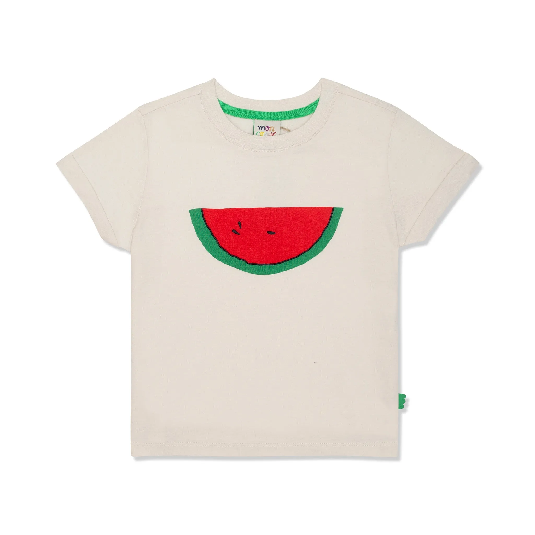 Recycled Cotton Pineapple Kid T-shirt