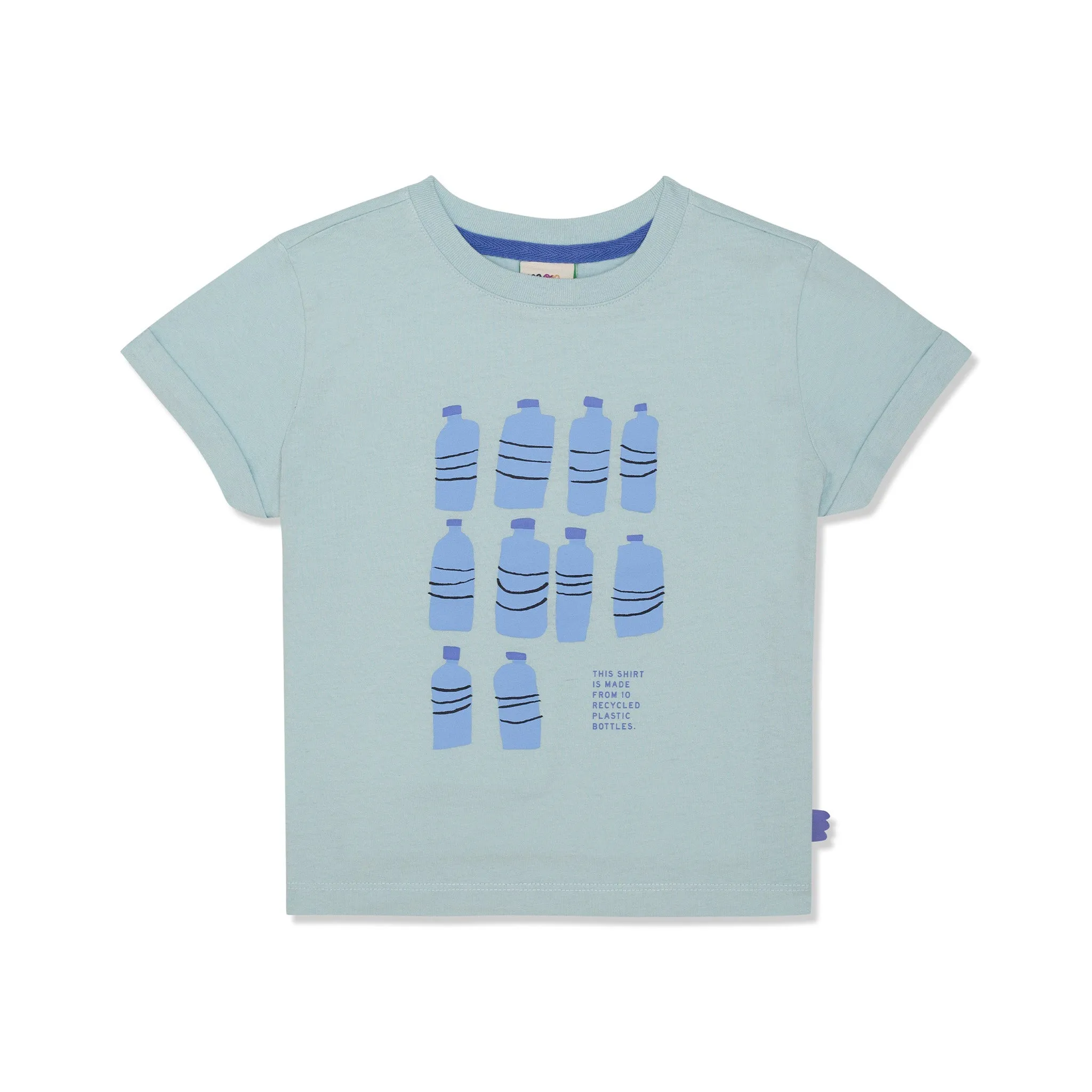 Recycled Cotton Stripes Kid T-shirt