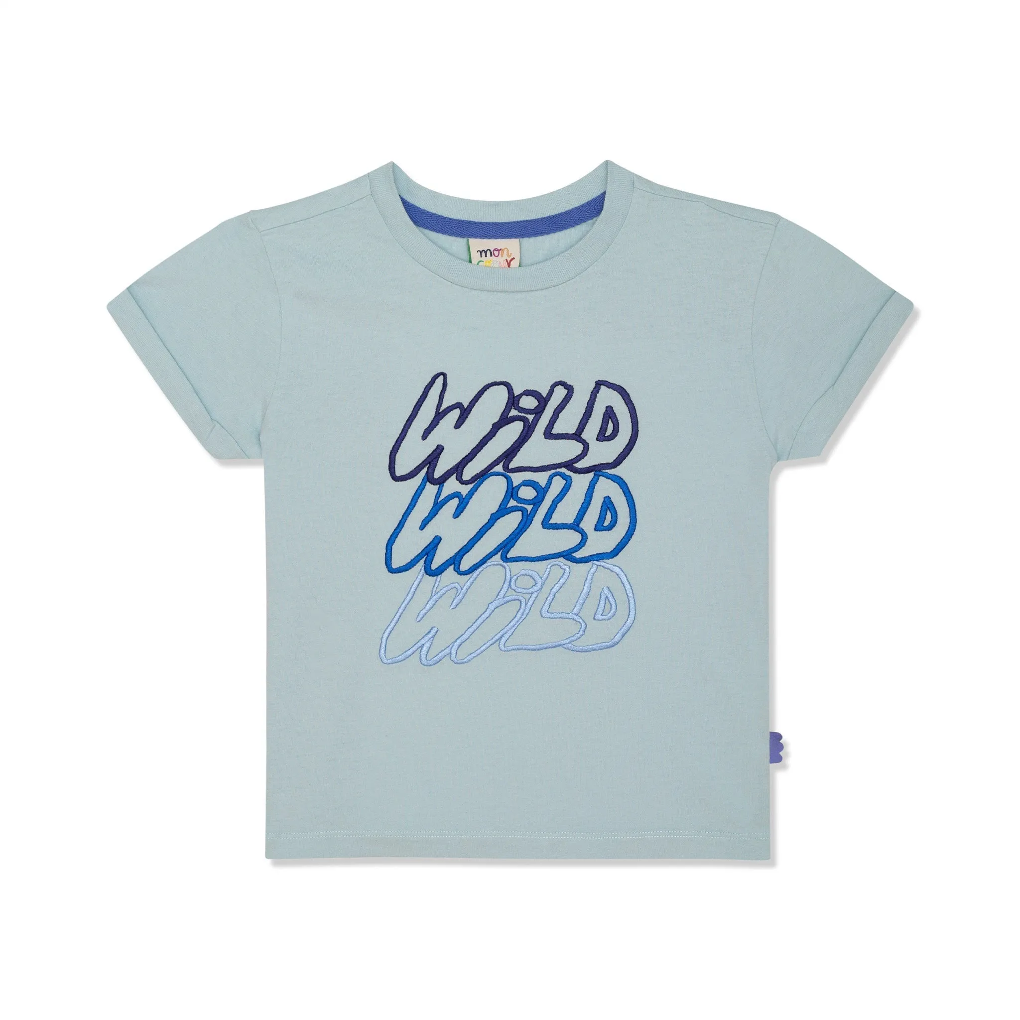 Recycled Cotton Stripes Kid T-shirt