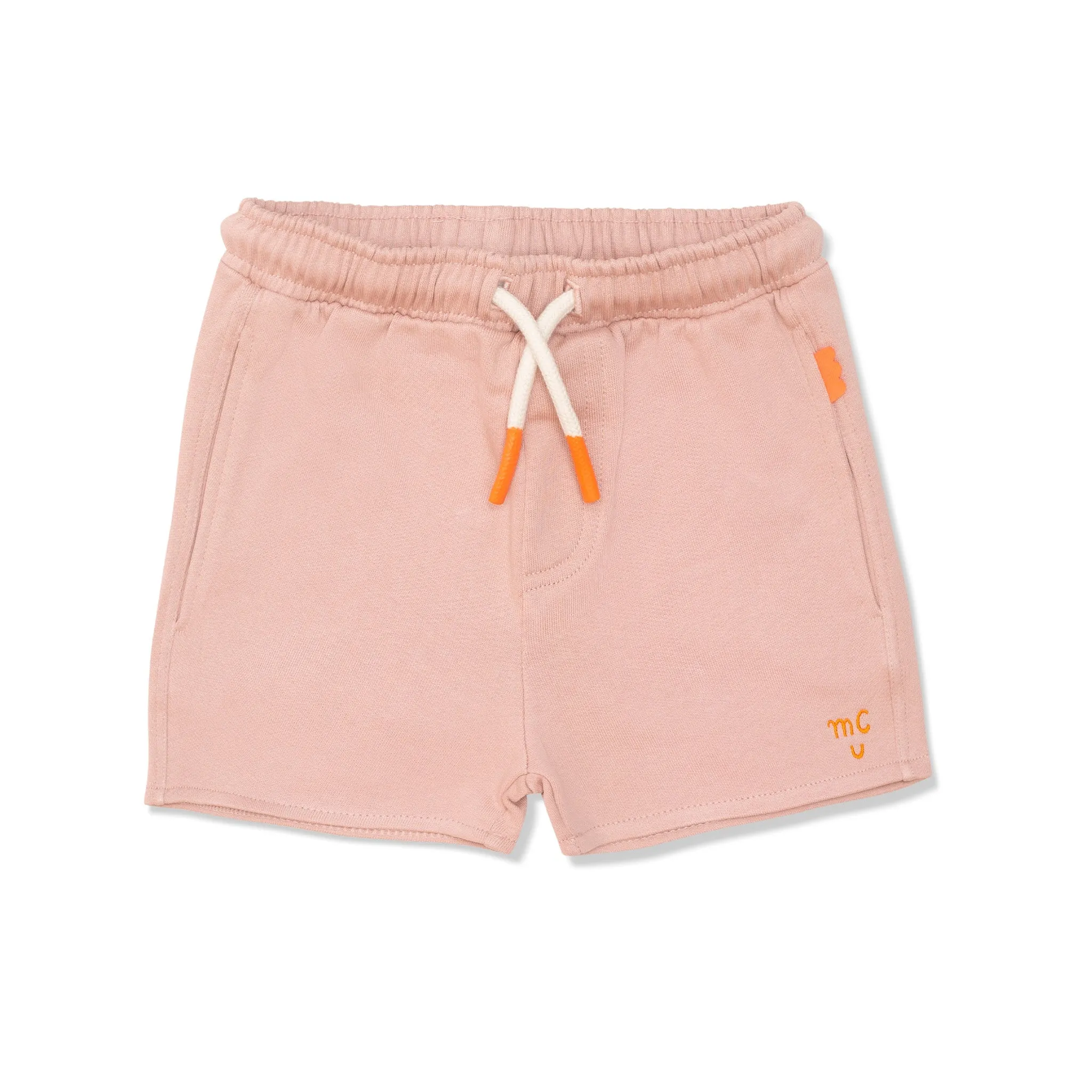 Recycled Cotton Watermelon Slices Cropped Girl Shorts