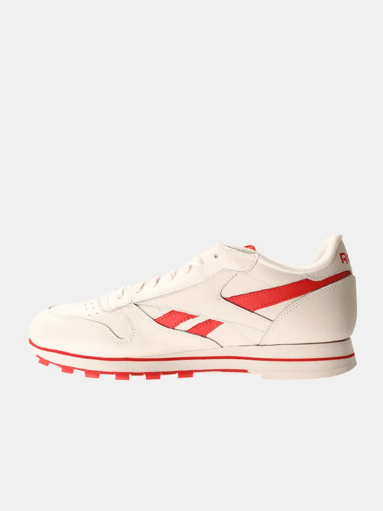 Reebok Classic Leather MU - Chalk / Primal Red