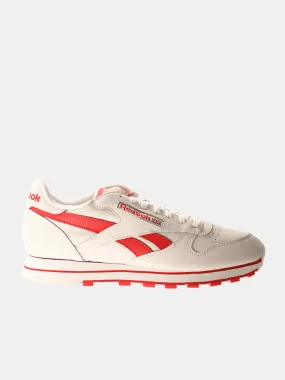 Reebok Classic Leather MU - Chalk / Primal Red