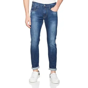 Replay Anbass Slim Fit Denim Blue Jeans M914-63c-923