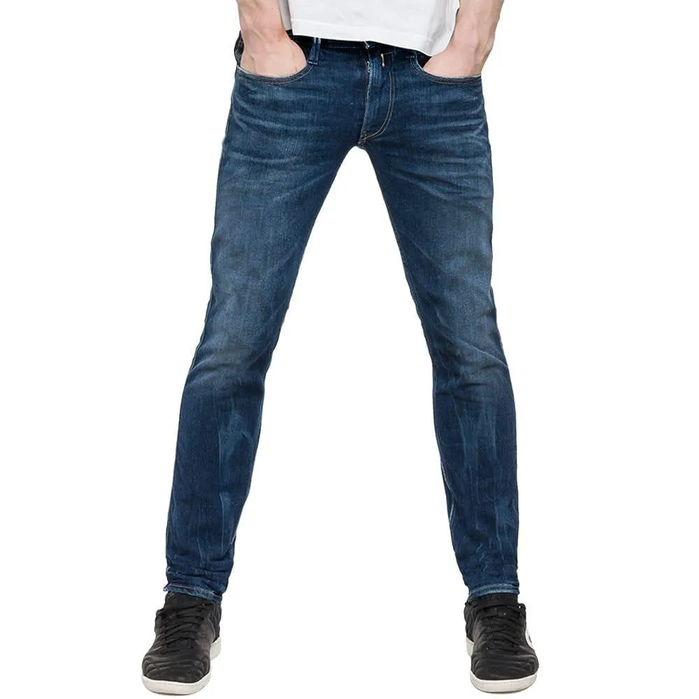 Replay Anbass Slim fit Jeans - Dark Blue