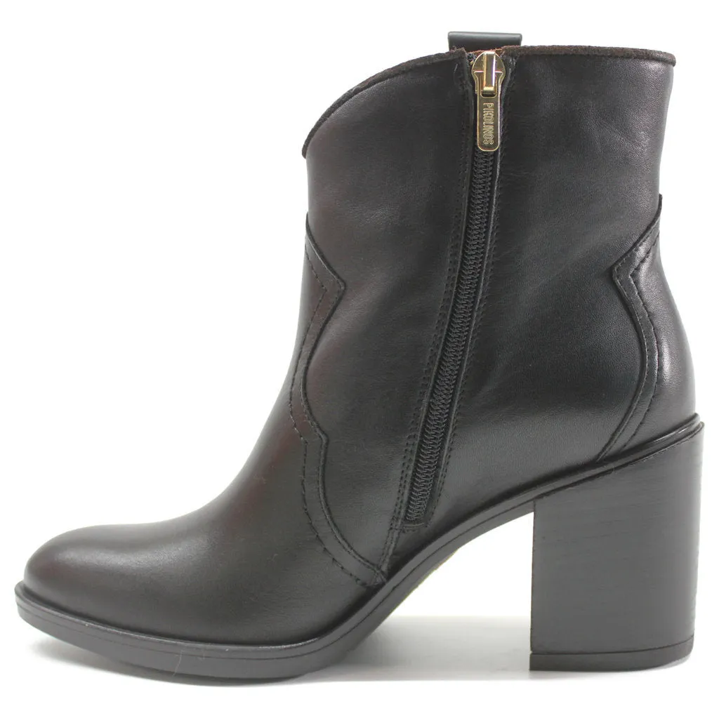 Rioja Leather Women's Heeled Boots