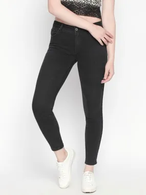 Seoul Black Push Up Jeans