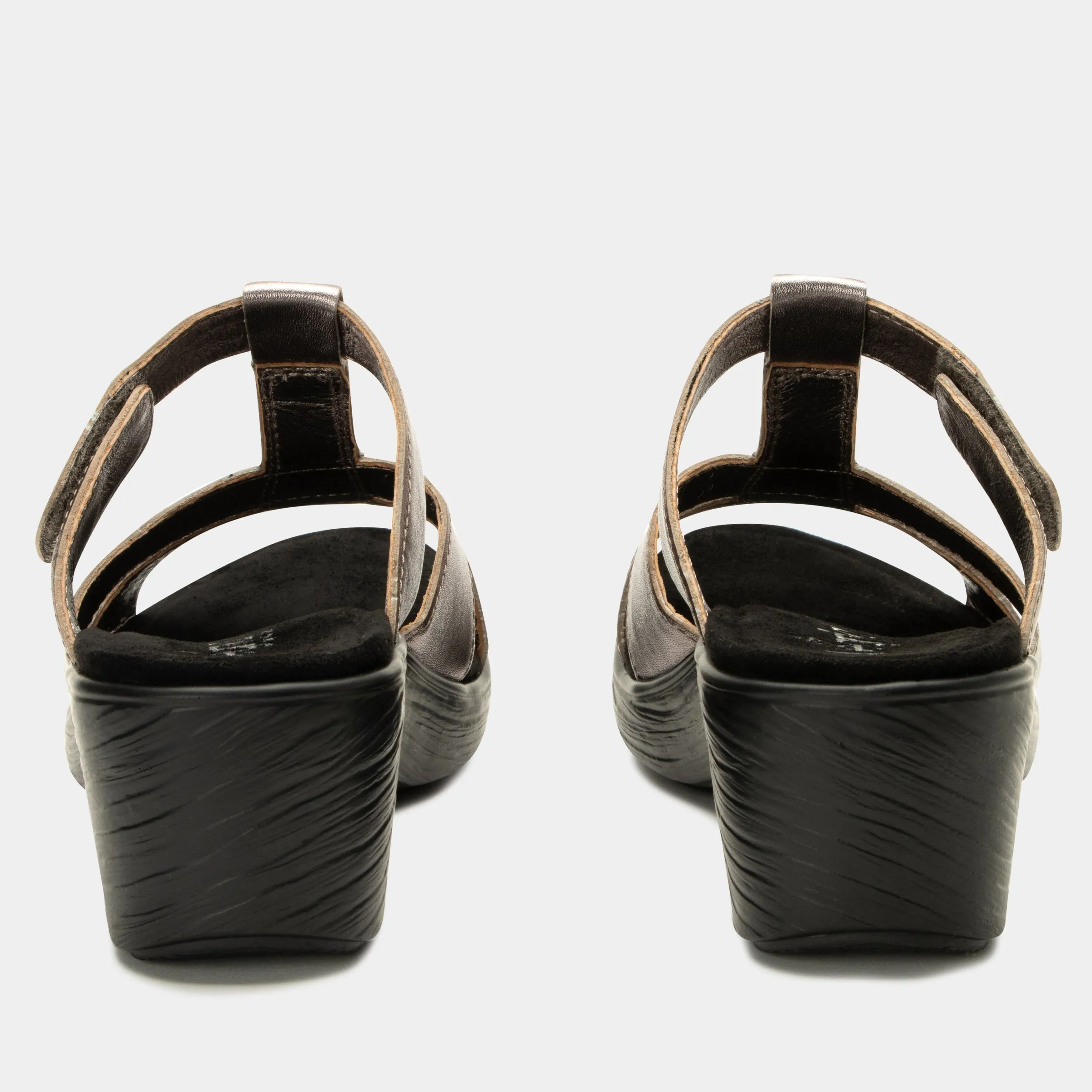 Shantal Pewter Sandal