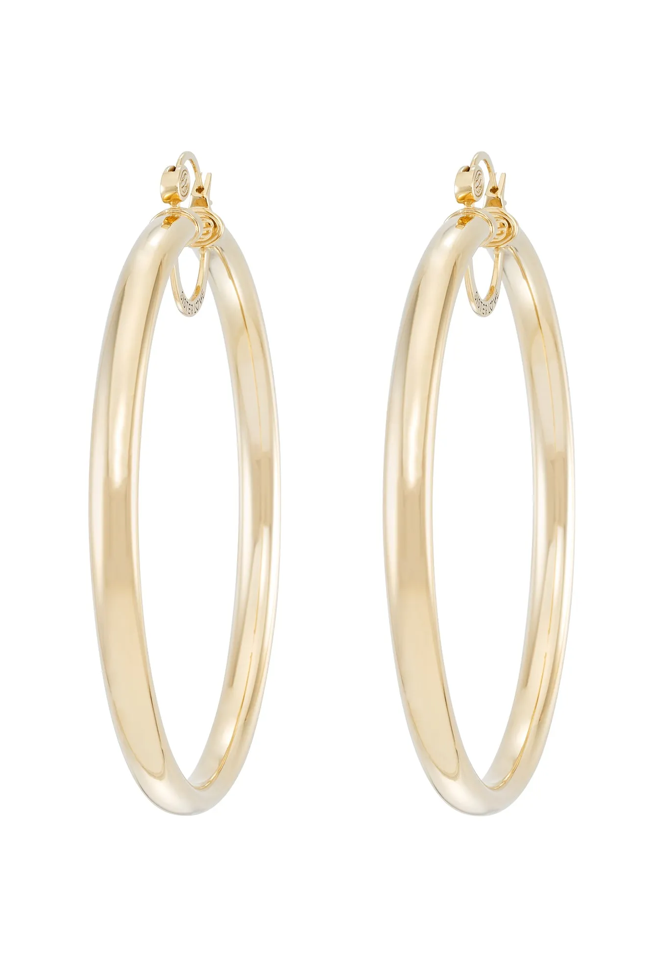 Sister Love Hi Fashion Hoop Earrings - Extra Large