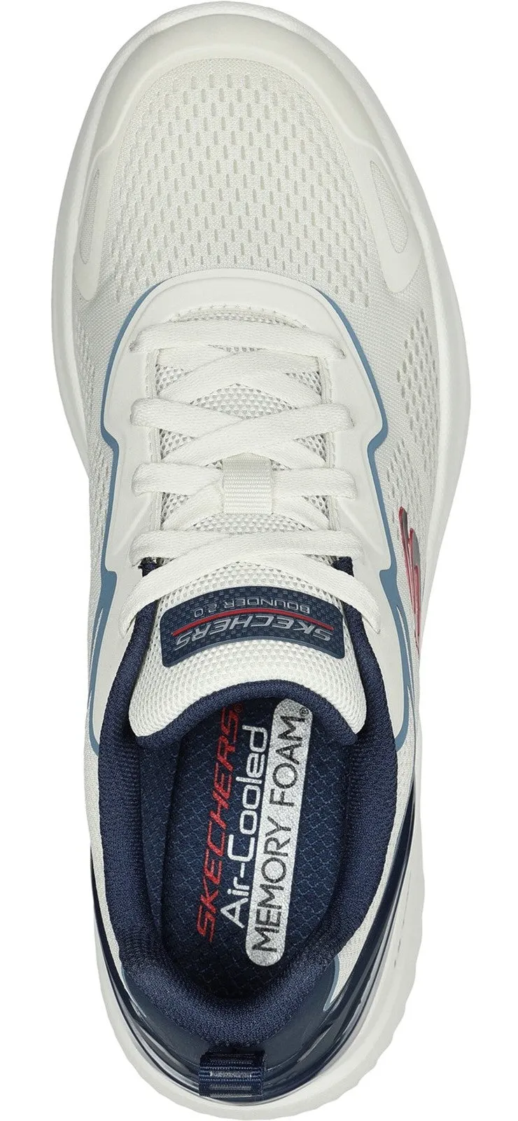 Skechers 232674 Bounder 2.0 Andal Mens Lace Up Trainer