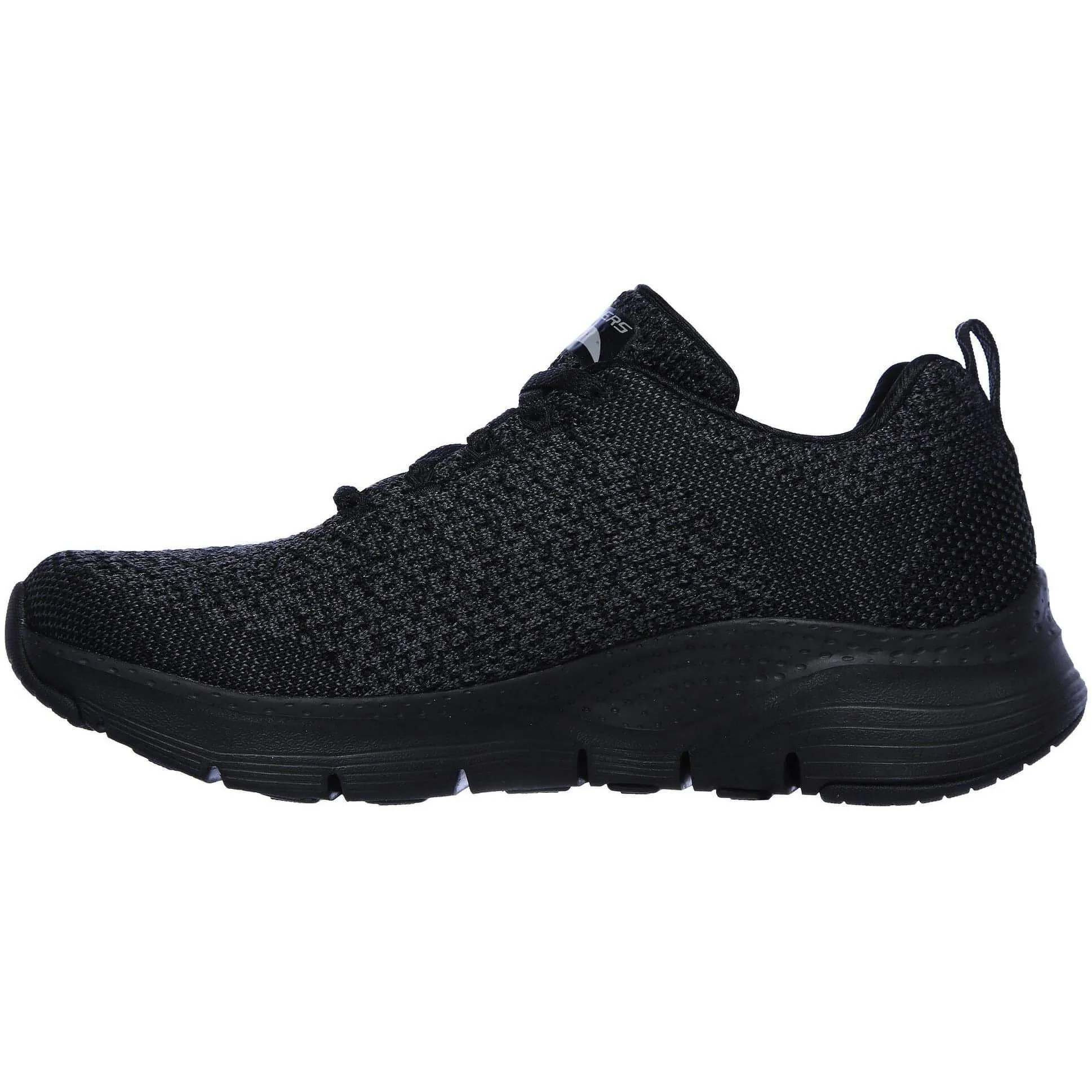 Skechers Arch Fit Infinite Adventure Womens Training Shoes - Black