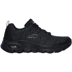 Skechers Arch Fit Infinite Adventure Womens Training Shoes - Black