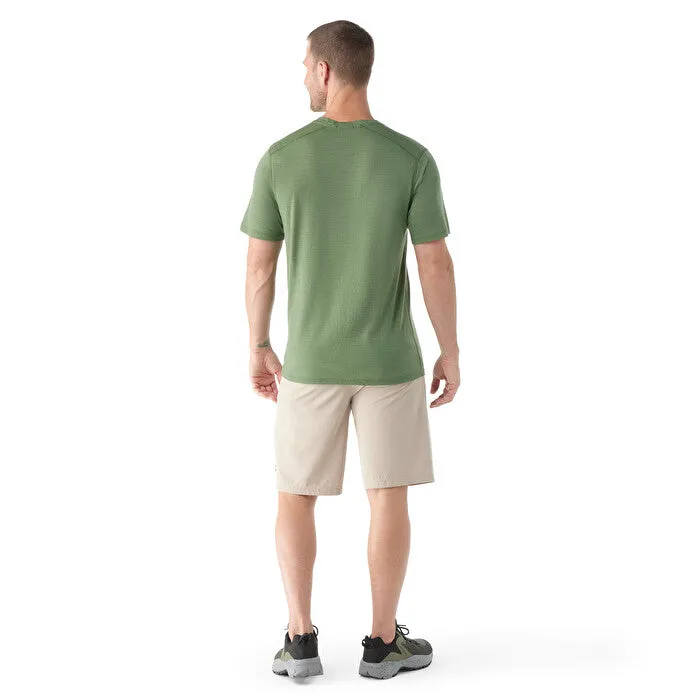 Smartwool Men's Merino Short Sleeve Technical Tee (Fern Green)