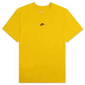 Sportswear Premium Essentials T-Shirt - Vivid Sulfur/Black