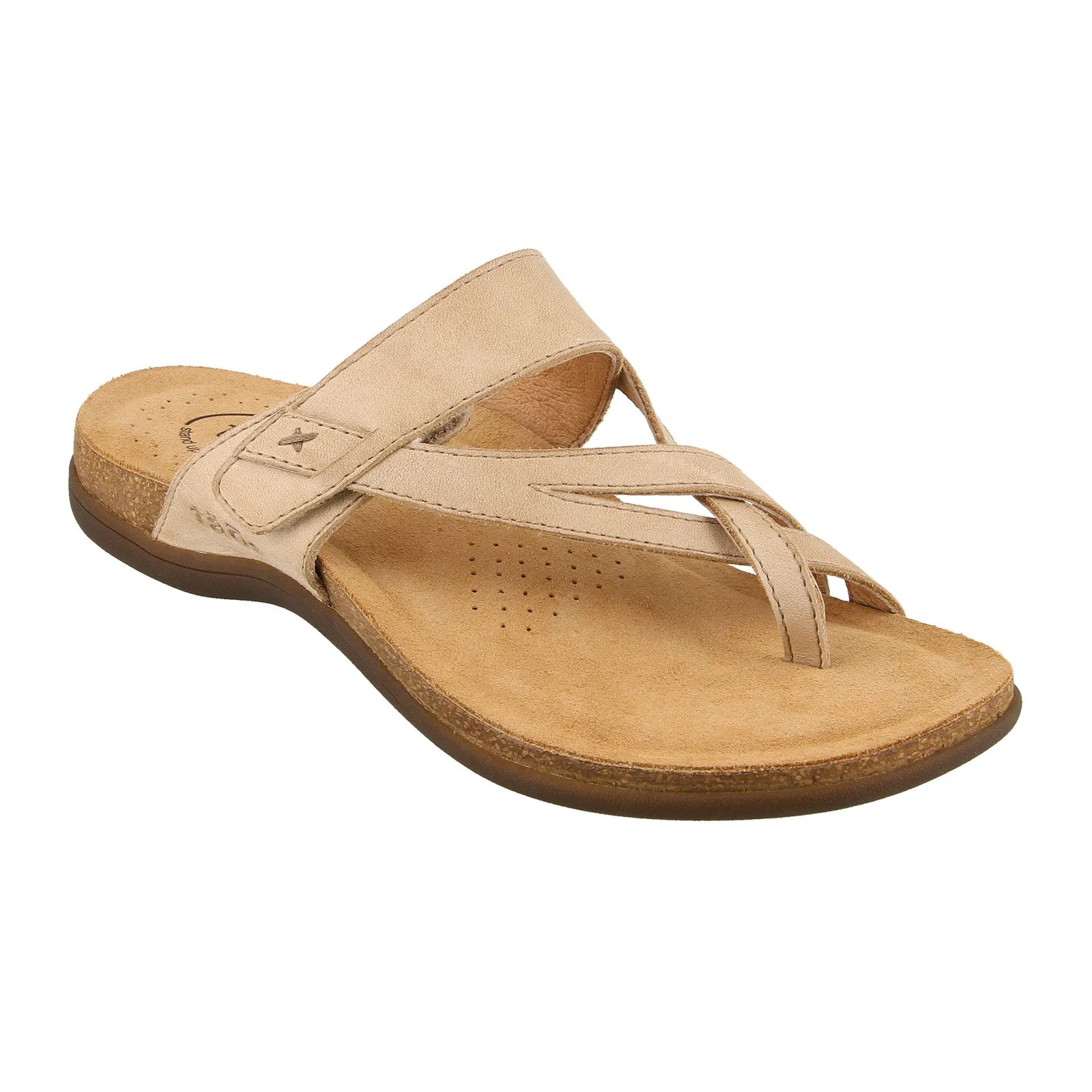 Taos Perfect Thong Sandal (Women) - Stone