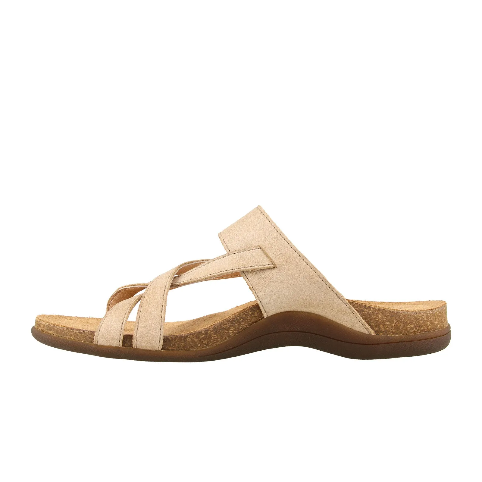 Taos Perfect Thong Sandal (Women) - Stone