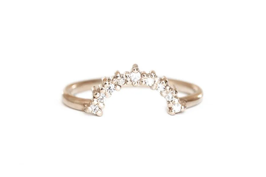 Tara Diamond Halo Ring