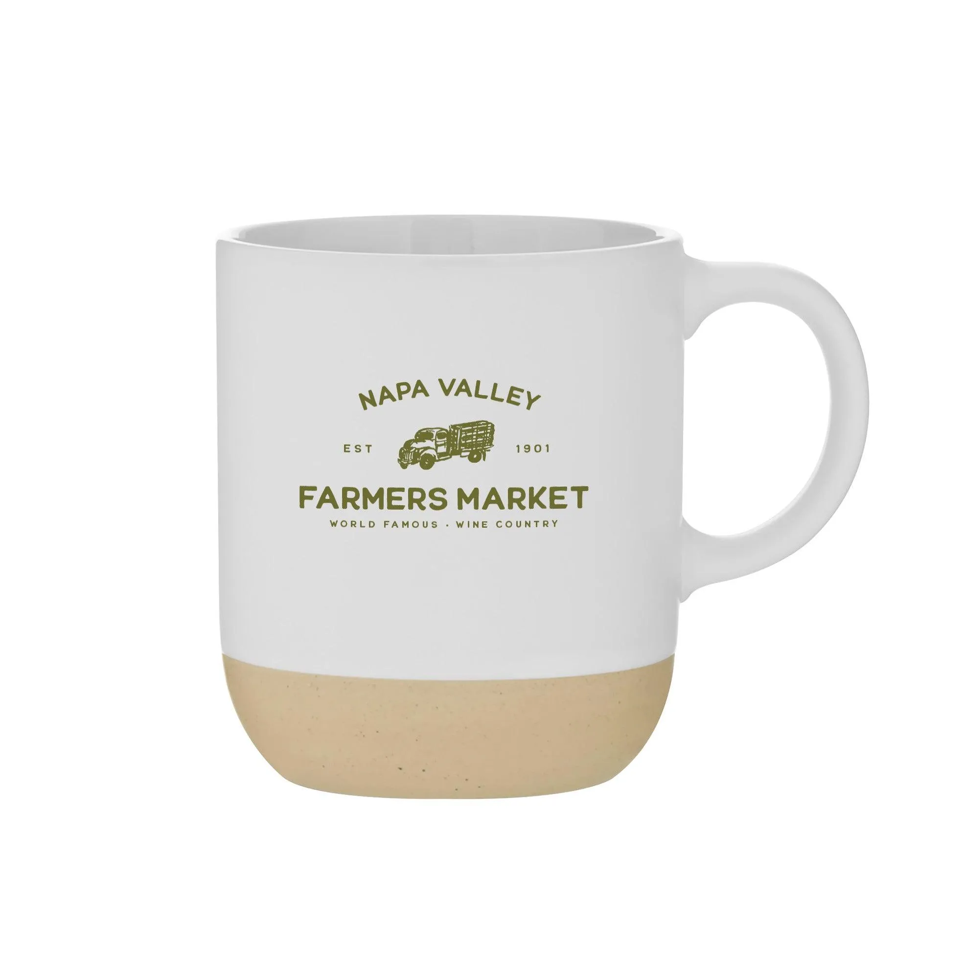 Terra Mug Farmers Market Napa Valley