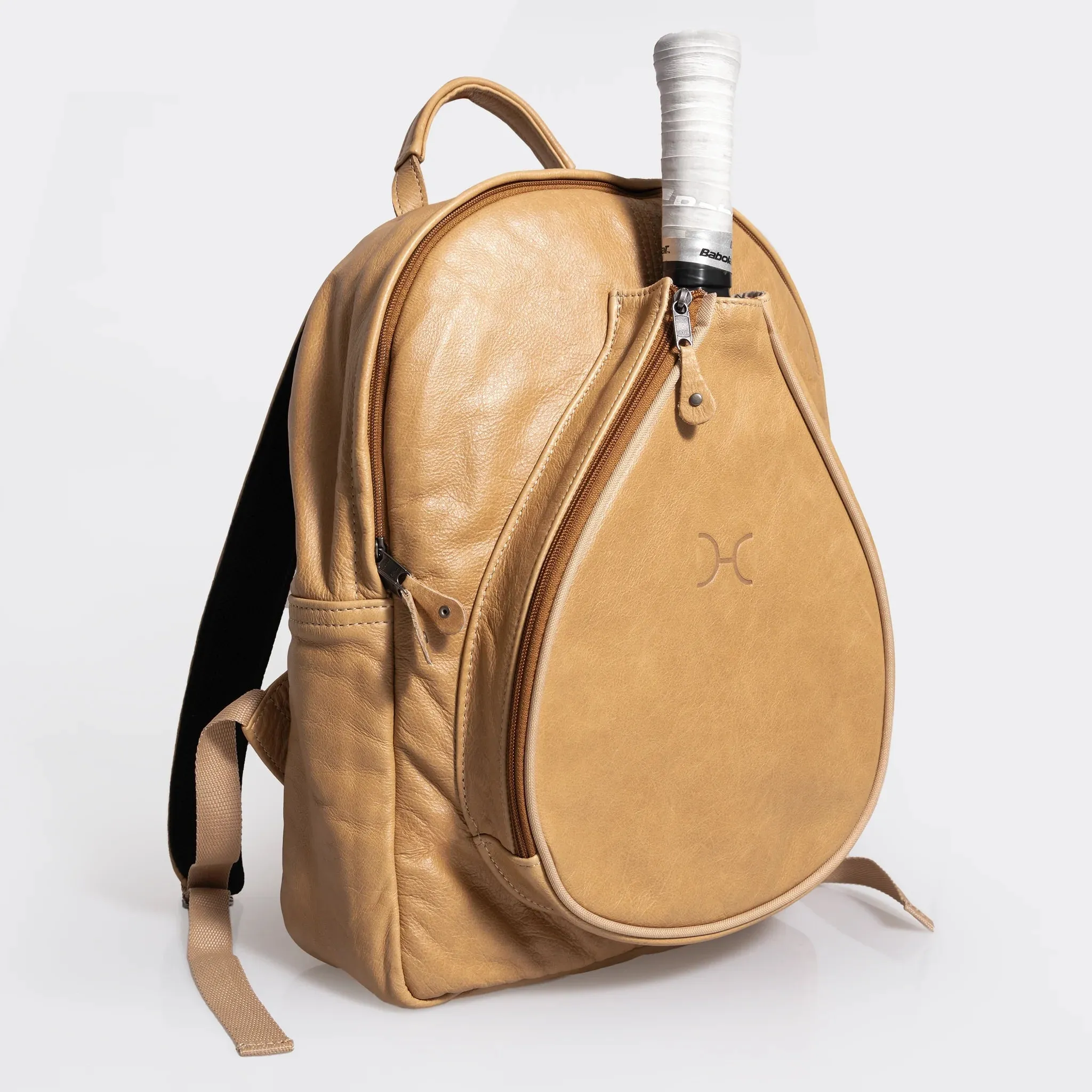 Thandana Padel Leather Backpack