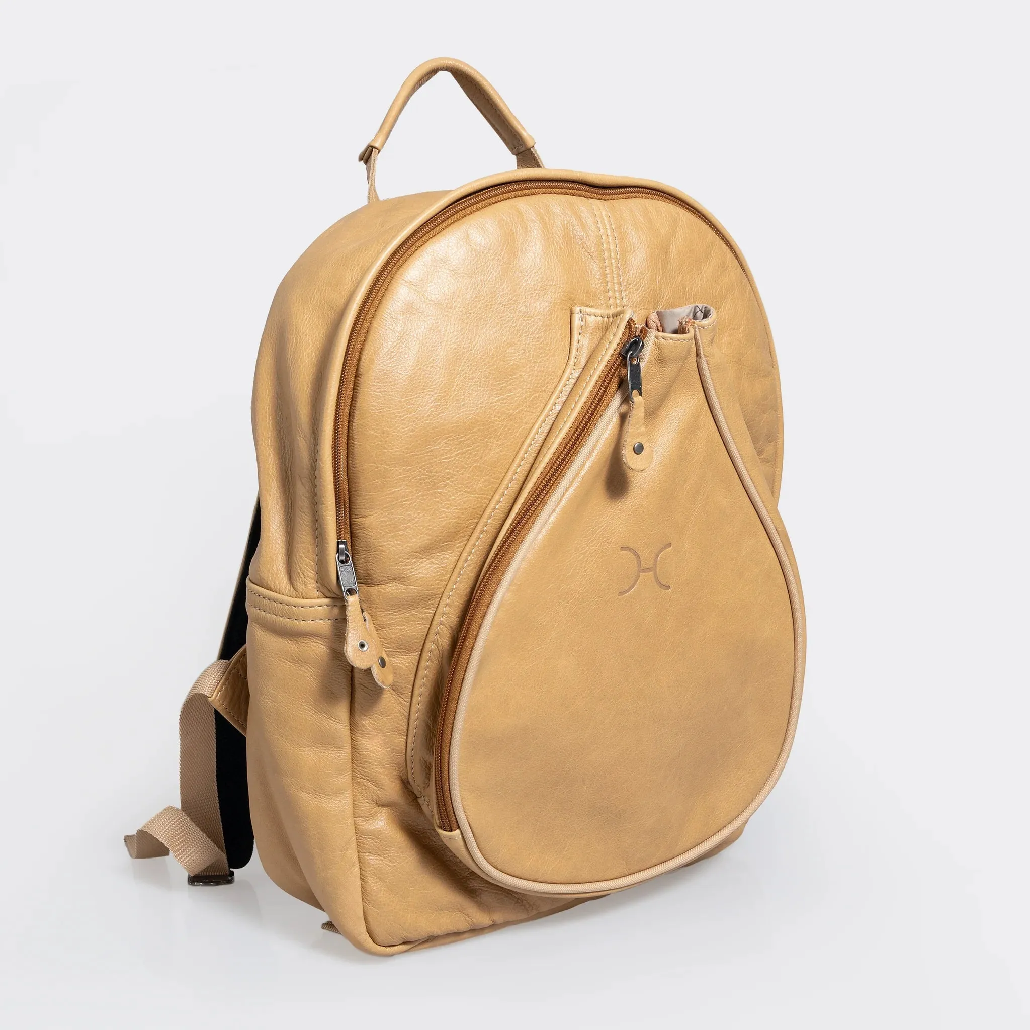 Thandana Padel Leather Backpack