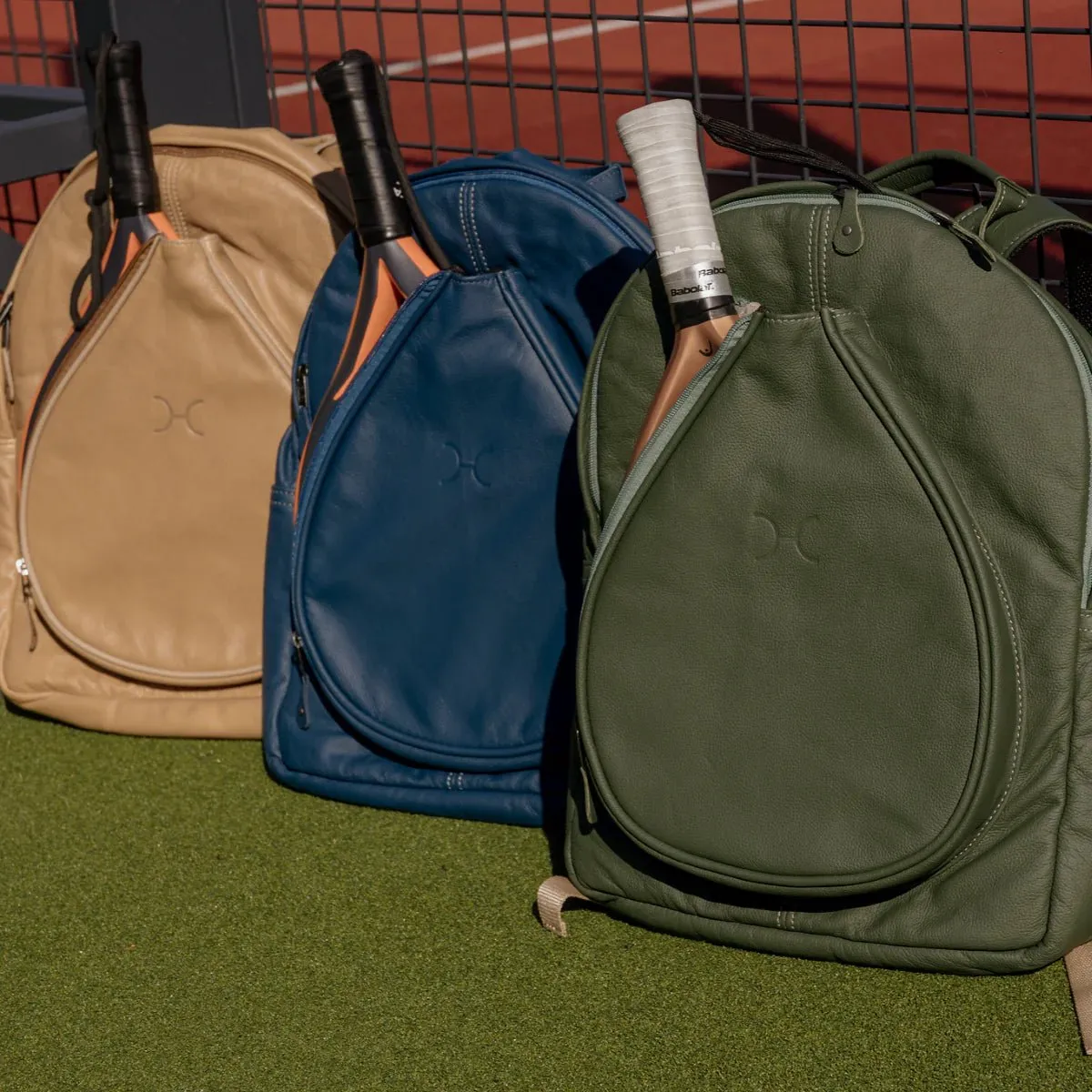 Thandana Padel Leather Backpack