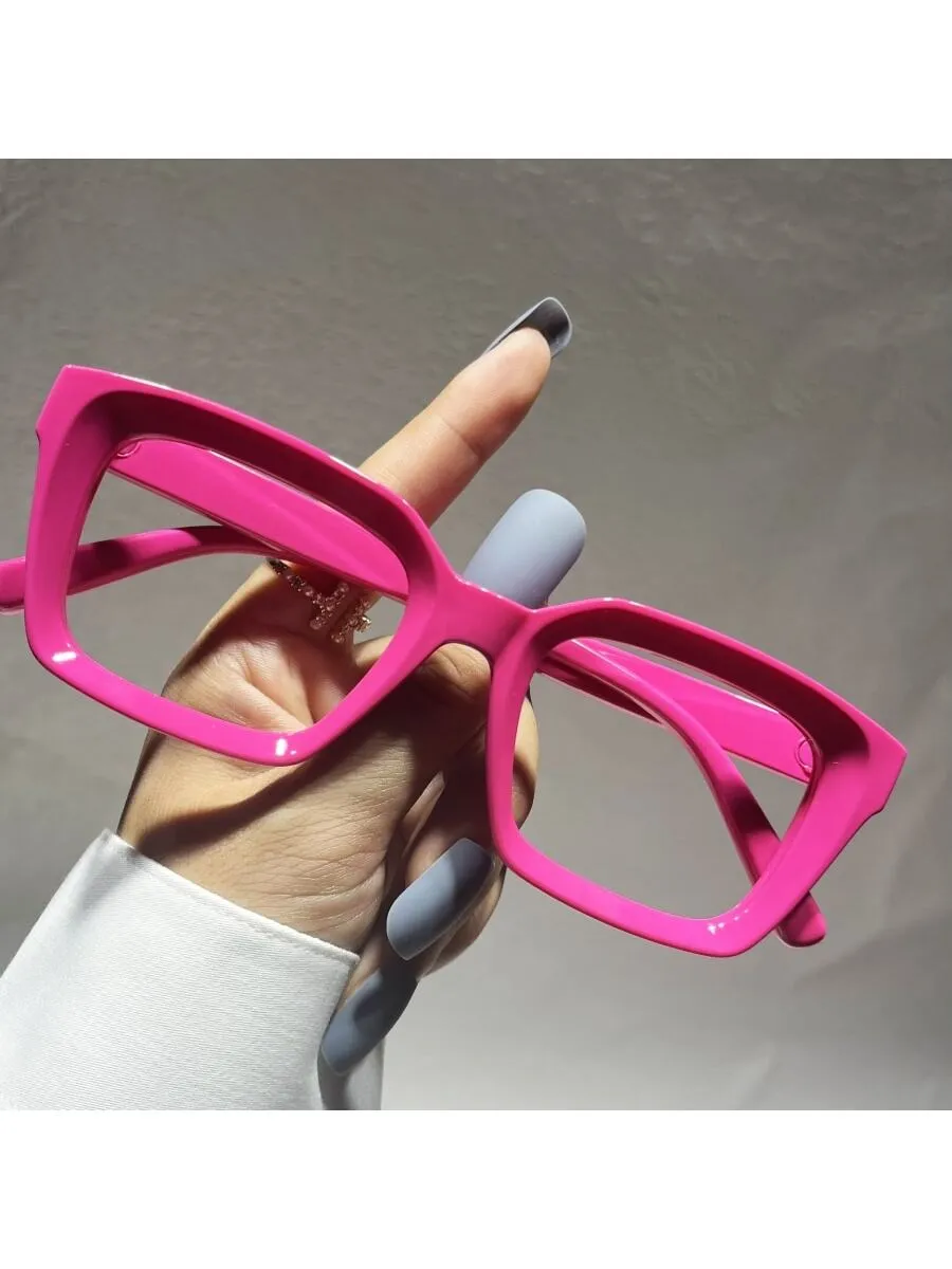 The Candy Girl Square Glasses