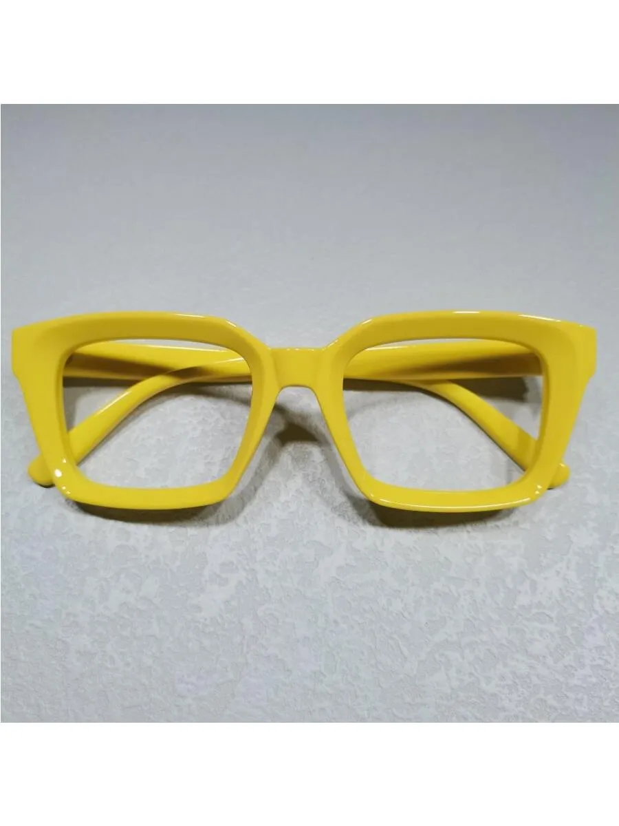 The Candy Girl Square Glasses