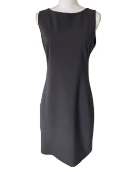 Theory Charcoal Betty Shift Dress, 12