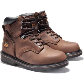 Timberland PRO Men's Pit Boss 6" Soft Toe Work Boots Brown TB133046214