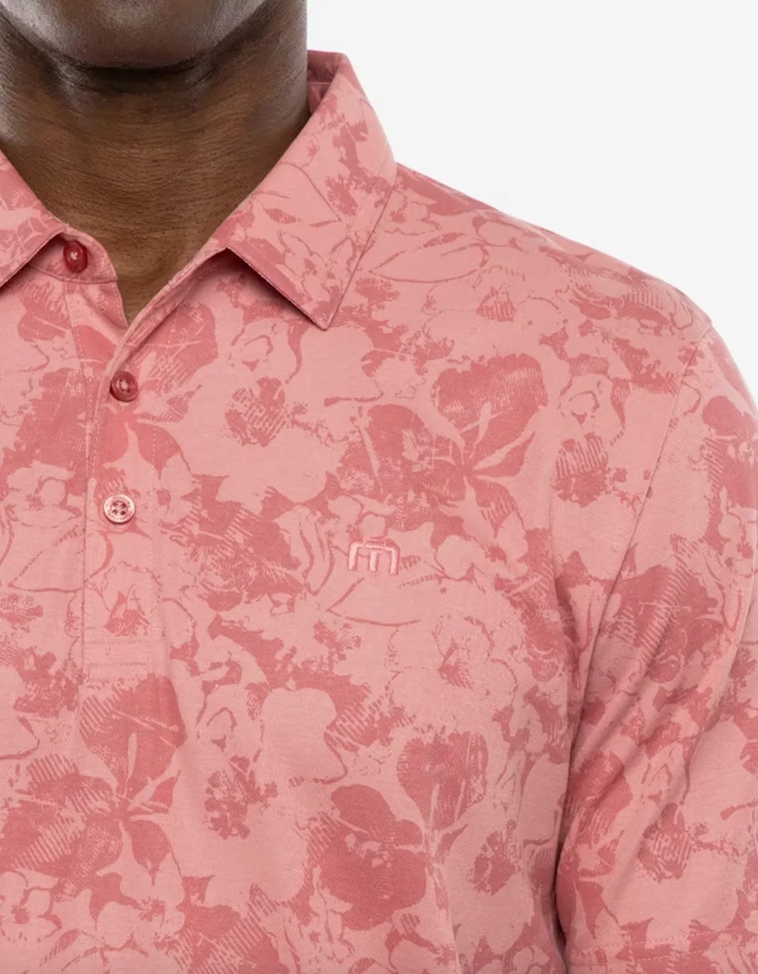 TravisMathew Cactus Fruit Polo