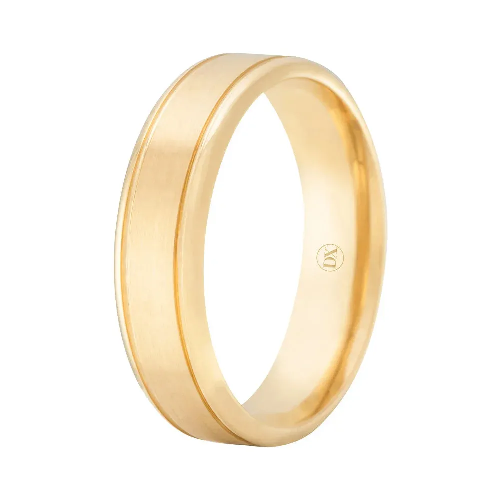 Tyler - 9ct Yellow Gold