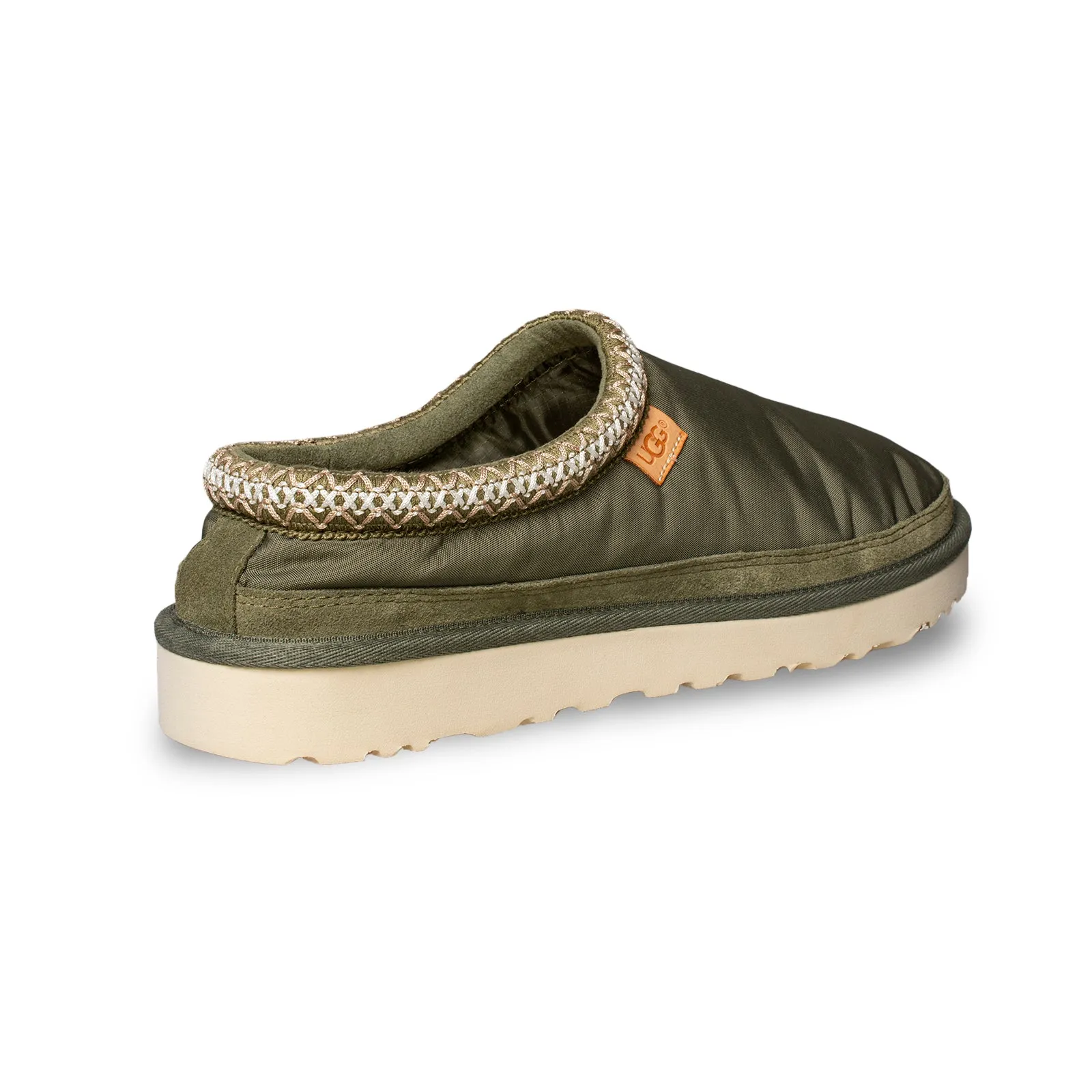 UGG Tasman Military Green Slippers - Men's