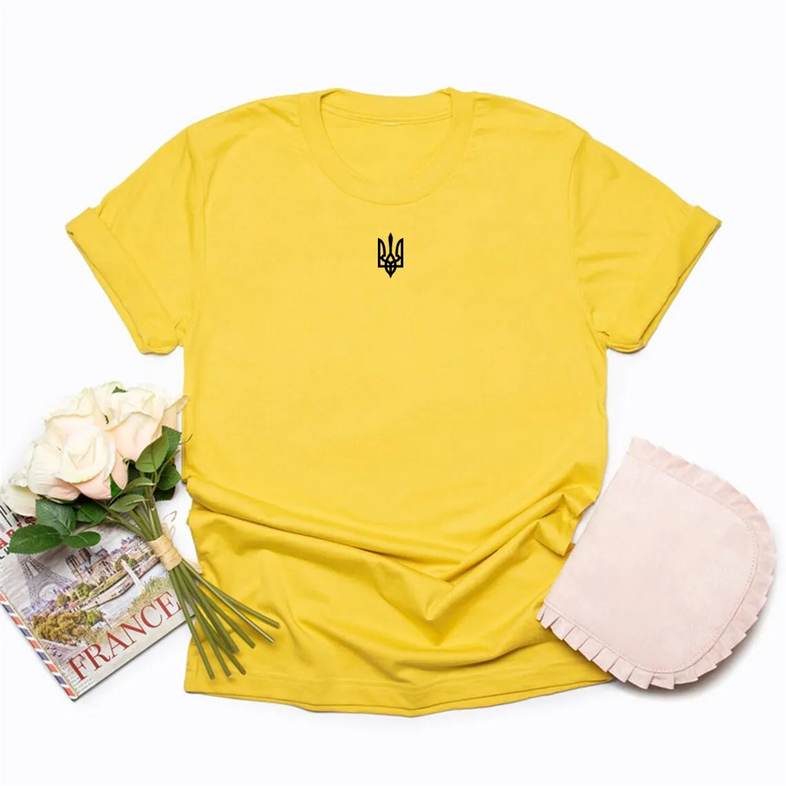 Ukraine T-shirts Women Tshirts Short Sleeve O Neck Zelensky T-shirt