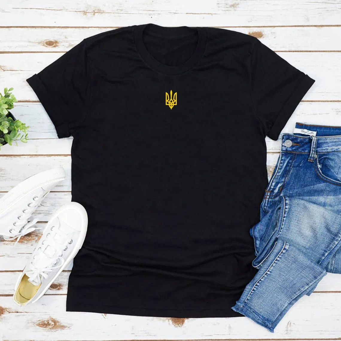 Ukraine T-shirts Women Tshirts Short Sleeve O Neck Zelensky T-shirt