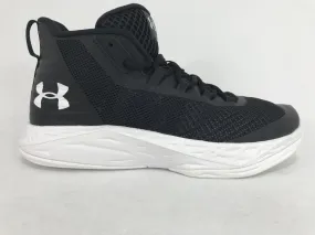 Under Armor Jet Mid basketball shoe 3020623 001 black